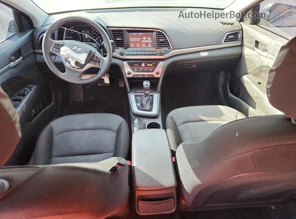 5NPD84LF6JH345619 2018 HYUNDAI ELANTRA Серебряный 