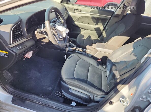 5NPD84LF6JH345619 2018 HYUNDAI ELANTRA Серебряный 