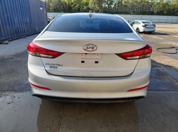 5NPD84LF6JH345619 2018 HYUNDAI ELANTRA Серебряный 