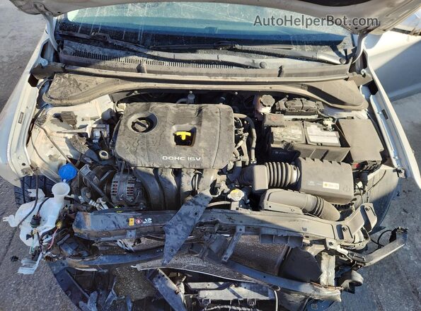 5NPD84LF6JH345619 2018 HYUNDAI ELANTRA Серебряный 