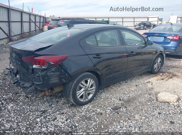 5NPD84LF6LH576555 2020 HYUNDAI ELANTRA Black Tył prawy