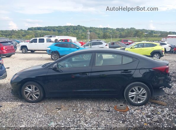 5NPD84LF6LH576555 2020 HYUNDAI ELANTRA Black Widok wnętrza 360 stopni