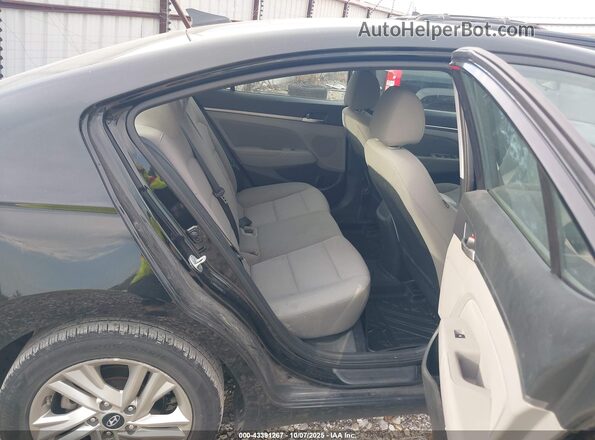 5NPD84LF6LH576555 2020 HYUNDAI ELANTRA Black Widok naklejki z numerem VIN
