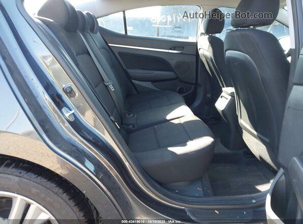 5NPD84LF6LH594585 2020 HYUNDAI ELANTRA Черный Вид наклейки с VIN-кодом