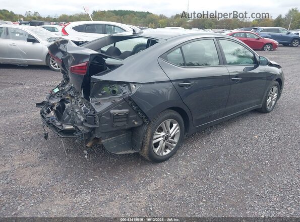 5NPD84LF6LH594585 2020 HYUNDAI ELANTRA Черный Задняя правая четверть