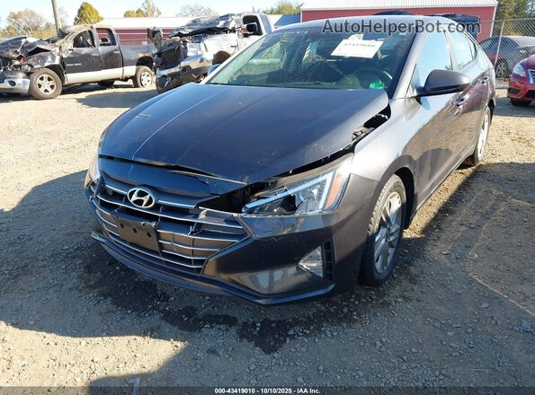 5NPD84LF6LH594585 2020 HYUNDAI ELANTRA Черный 