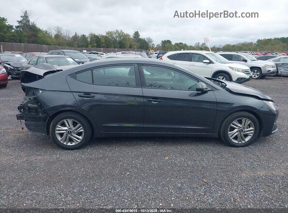 5NPD84LF6LH594585 2020 HYUNDAI ELANTRA Черный Панорамный вид салона 360°