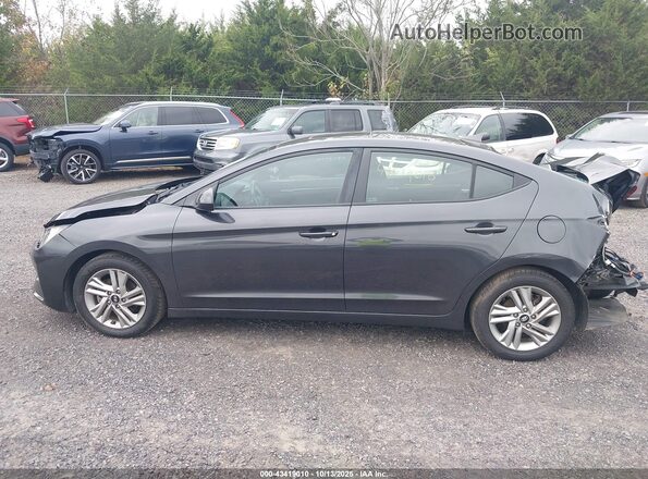 5NPD84LF6LH594585 2020 HYUNDAI ELANTRA Черный 