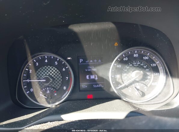 5NPD84LF6LH594585 2020 HYUNDAI ELANTRA Черный Вид задних сидений