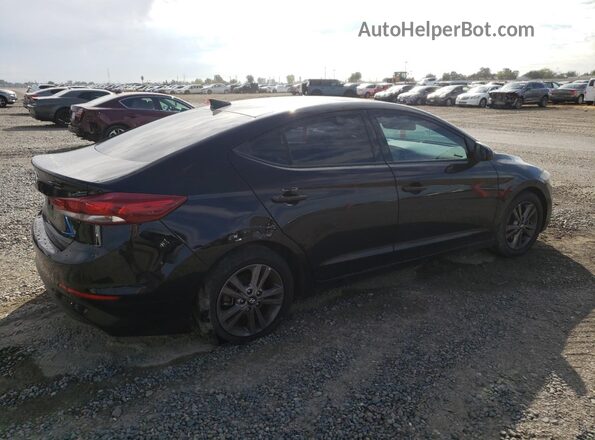 5NPD84LF7JH322821 2018 HYUNDAI ELANTRA Черный 