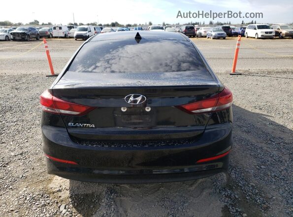 5NPD84LF7JH322821 2018 HYUNDAI ELANTRA Черный 