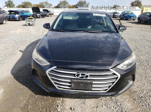 5NPD84LF7JH322821 2018 HYUNDAI ELANTRA Черный 