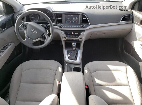 5NPD84LF7JH322821 2018 HYUNDAI ELANTRA Черный 