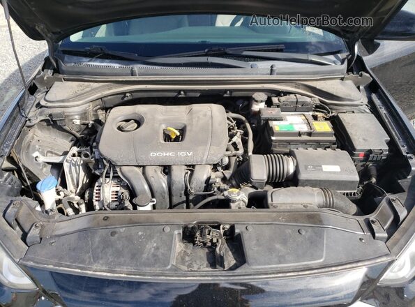 5NPD84LF7JH322821 2018 HYUNDAI ELANTRA Черный 