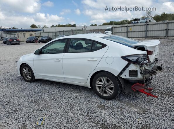 5NPD84LF7LH512024 2020 HYUNDAI ELANTRA White უკანა მარცხენა