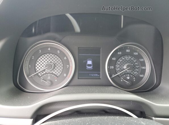5NPD84LF7LH512024 2020 HYUNDAI ELANTRA White ხელსაწყოთა პანელის ხედი