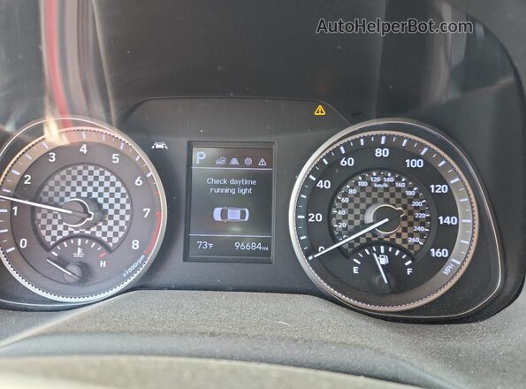 5NPD84LF7LH531432 2020 HYUNDAI ELANTRA Red Սարքավորումների վահանակի տեսք