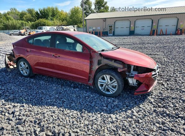 5NPD84LF7LH531432 2020 HYUNDAI ELANTRA Red Առջևի աջ