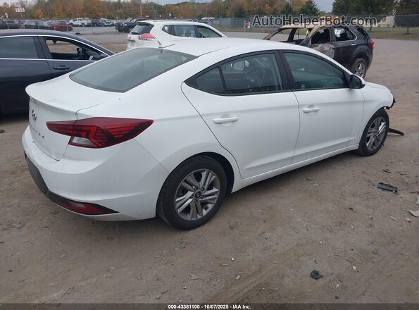 5NPD84LF7LH542382 2020 HYUNDAI ELANTRA White Rear right