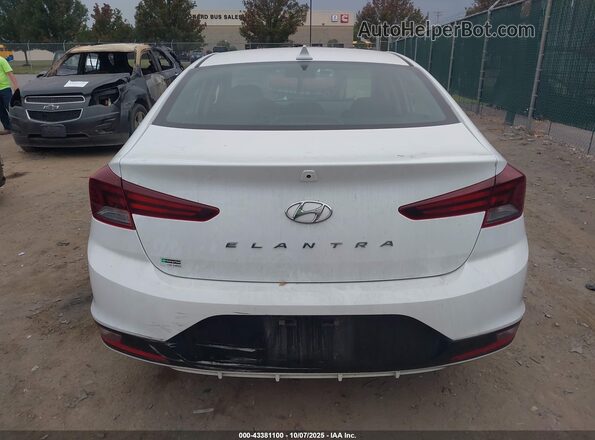 5NPD84LF7LH542382 2020 HYUNDAI ELANTRA White 