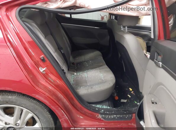 5NPD84LF7LH604489 2020 HYUNDAI ELANTRA Красный Вид наклейки с VIN-кодом