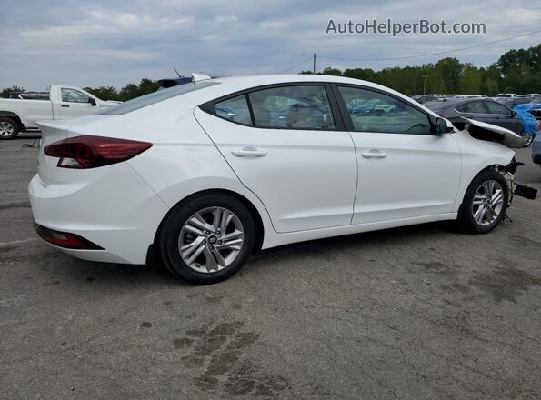 5NPD84LF7LH610132 2020 HYUNDAI ELANTRA White Rear right