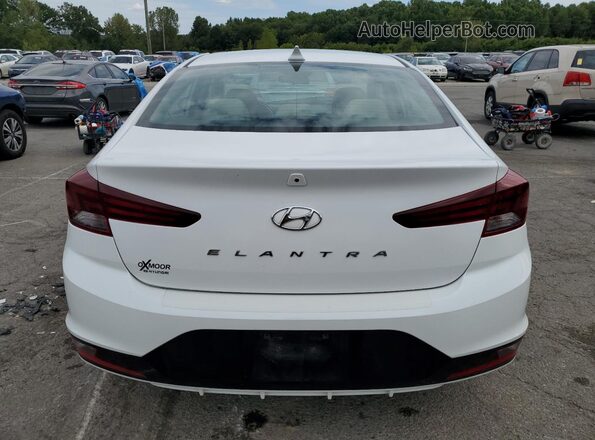 5NPD84LF7LH610132 2020 HYUNDAI ELANTRA White Rear view
