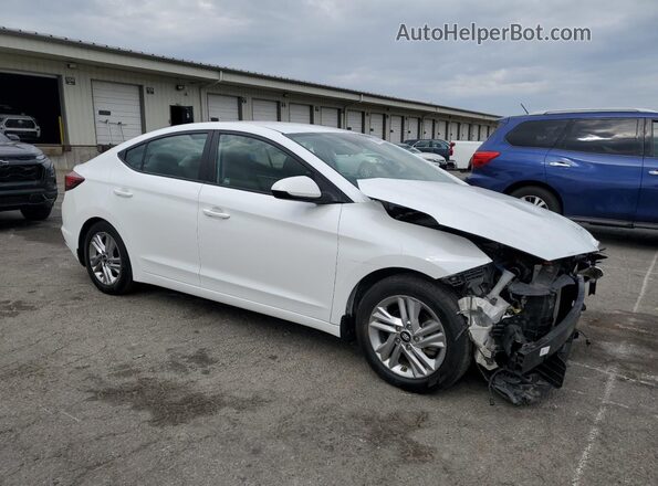 5NPD84LF7LH610132 2020 HYUNDAI ELANTRA White Front right