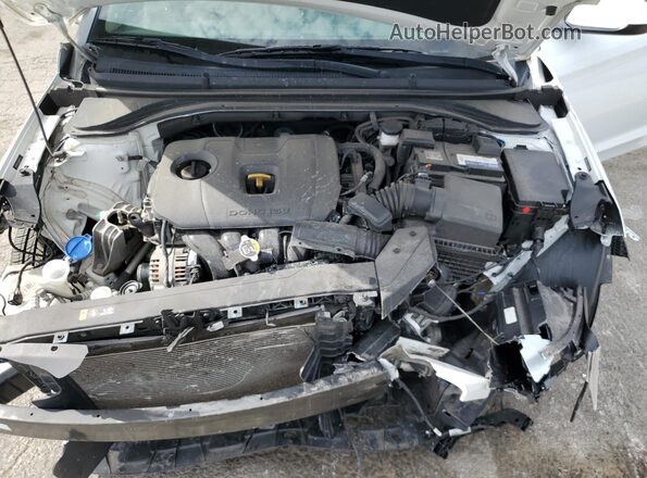 5NPD84LF7LH610132 2020 HYUNDAI ELANTRA White Rear interior view