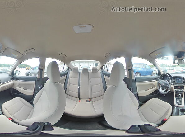 5NPD84LF7LH610132 2020 HYUNDAI ELANTRA White VIN sticker view