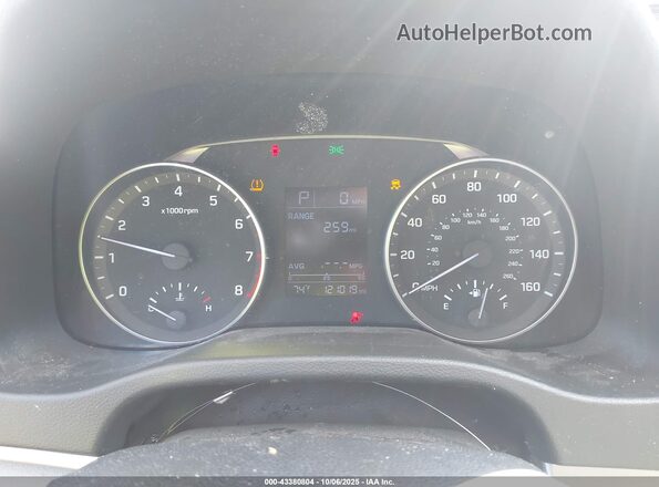 5NPD84LF8HH083211 2017 HYUNDAI ELANTRA Blue Vista de los asientos traseros