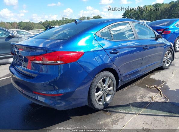 5NPD84LF8HH083211 2017 HYUNDAI ELANTRA Blue Trasero derecho