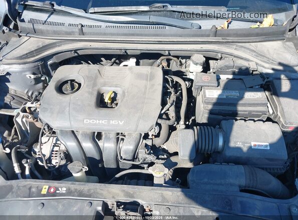 5NPD84LF8JH358355 2018 HYUNDAI ELANTRA Gray Vista trasera
