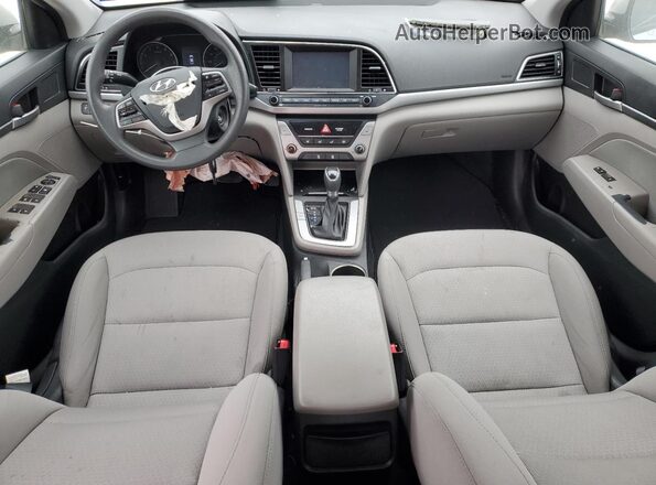 5NPD84LF8JH383644 2018 HYUNDAI ELANTRA Silver 