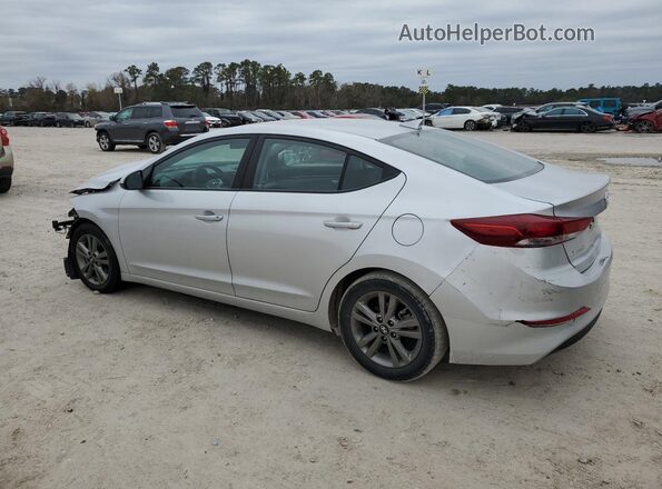 5NPD84LF8JH383644 2018 HYUNDAI ELANTRA Silver 