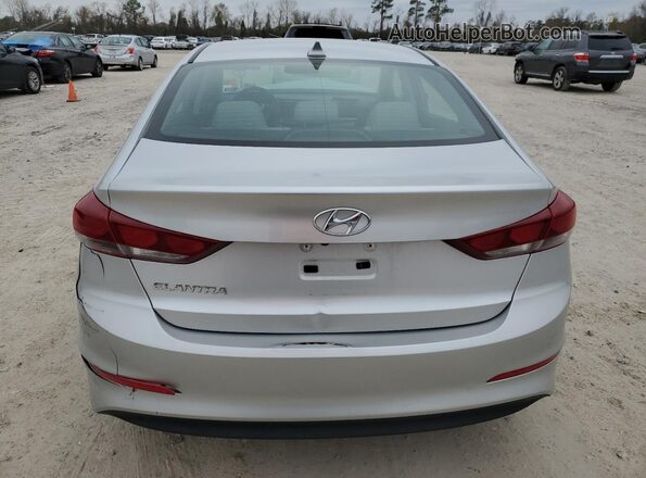 5NPD84LF8JH383644 2018 HYUNDAI ELANTRA Silver 