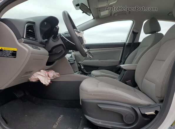 5NPD84LF8JH383644 2018 HYUNDAI ELANTRA Silver 