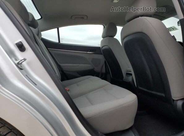 5NPD84LF8JH383644 2018 HYUNDAI ELANTRA Silver 