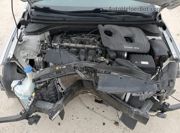5NPD84LF8JH383644 2018 HYUNDAI ELANTRA Silver 