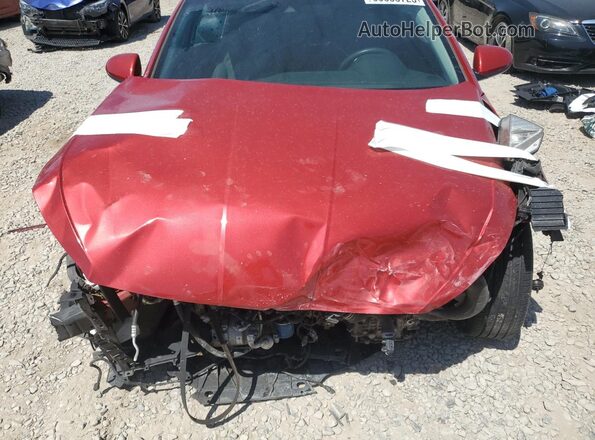5NPD84LF8LH541001 2020 HYUNDAI ELANTRA Красный Вид задней части салона