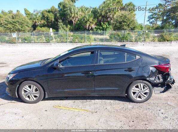 5NPD84LF8LH542097 2020 HYUNDAI ELANTRA Black სალონის 360-გრადუსიანი ხედი
