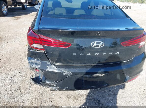 5NPD84LF8LH542097 2020 HYUNDAI ELANTRA Black წინა ხედი