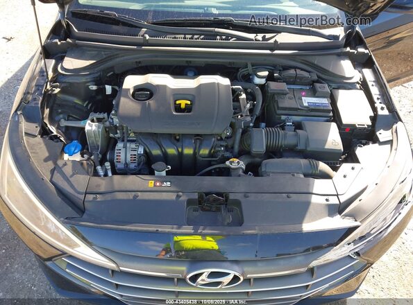 5NPD84LF8LH542097 2020 HYUNDAI ELANTRA Black უკანა ხედი