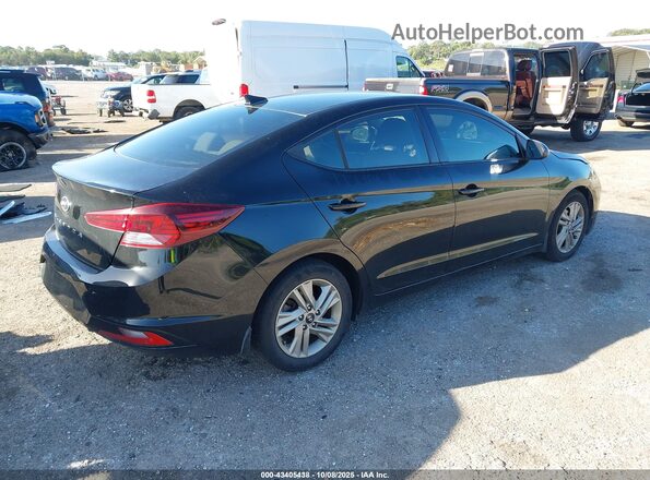 5NPD84LF8LH542097 2020 HYUNDAI ELANTRA Black უკანა მარჯვენა
