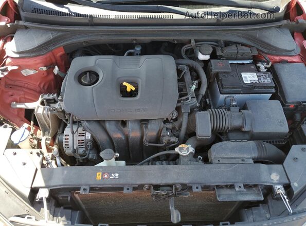 5NPD84LF8LH573351 2020 HYUNDAI ELANTRA Красный Вид задней части салона