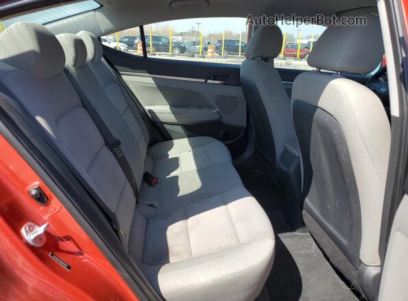 5NPD84LF8LH573351 2020 HYUNDAI ELANTRA Красный Вид задних сидений