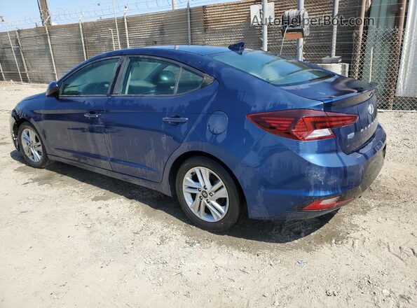 5NPD84LF8LH575231 2020 HYUNDAI ELANTRA Blue Tył lewy