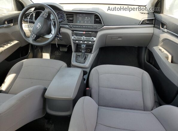 5NPD84LF8LH575231 2020 HYUNDAI ELANTRA Blue Widok deski rozdzielczej