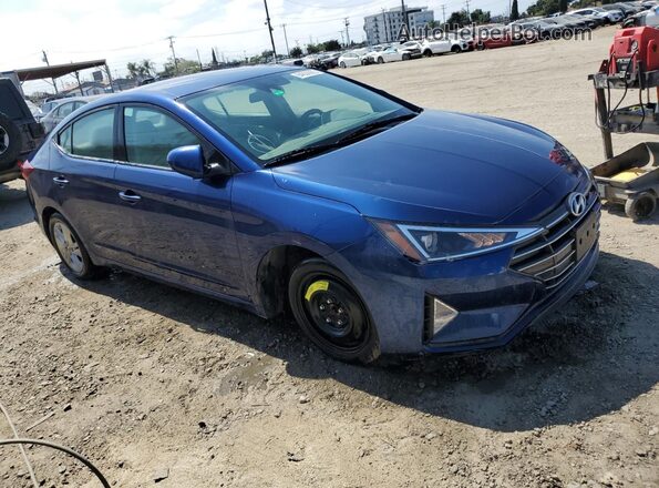 5NPD84LF8LH575231 2020 HYUNDAI ELANTRA Blue Przód prawy