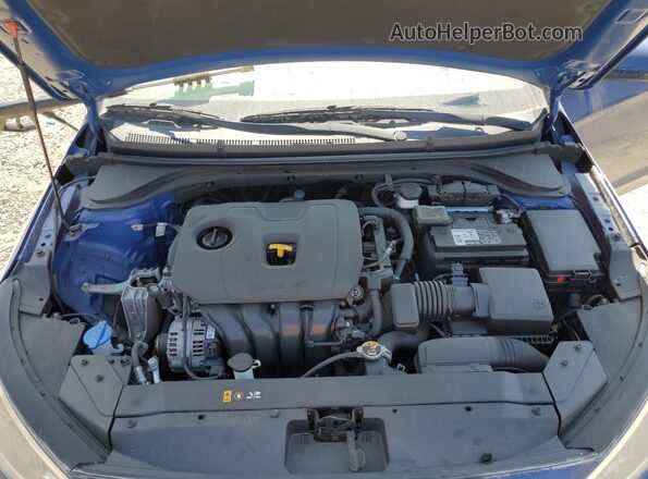 5NPD84LF8LH575231 2020 HYUNDAI ELANTRA Blue Widok wnętrza z tyłu